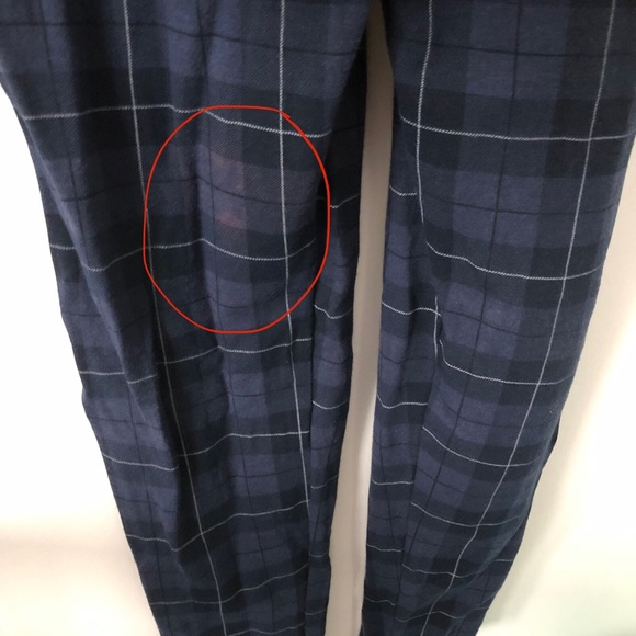 Smash + Tess The Romperall in Blue Tartan | Size xs - Picture 5 of 8